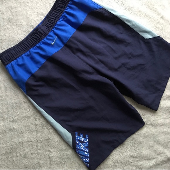 Nike Other - Nike Swim Beacon Colorblock Volley Board Short